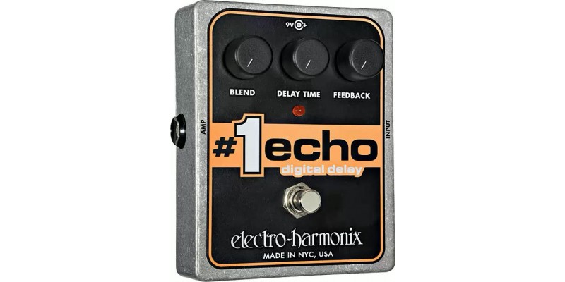 Electro-Harmonix Number 1 Echo Delay Pedal