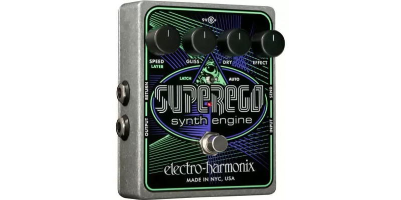 Electro-Harmonix Superego Guitar Synth Engine Pedal