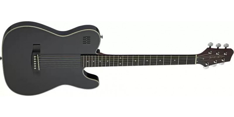 James Neligan EW3000CBK Black Acoustic Guitar