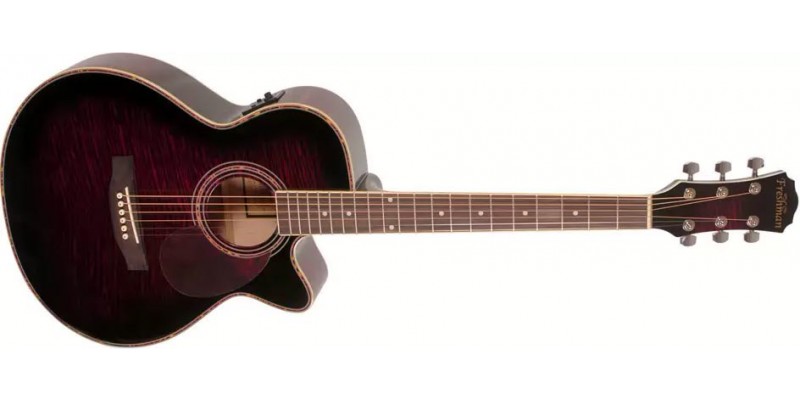 Freshman FA1AP Electro-Acoustic Guitar