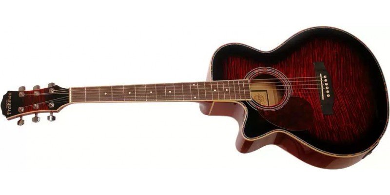 Freshman FA1AWRLH Electro-Acoustic Guitar