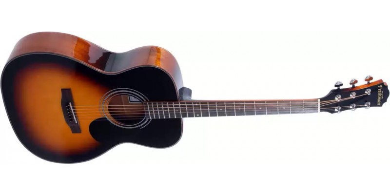 Freshman FOP1OTSB Acoustic Guitar