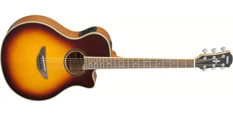 Yamaha APX700II Brown Sunburst Acoustic Guitar Guitar