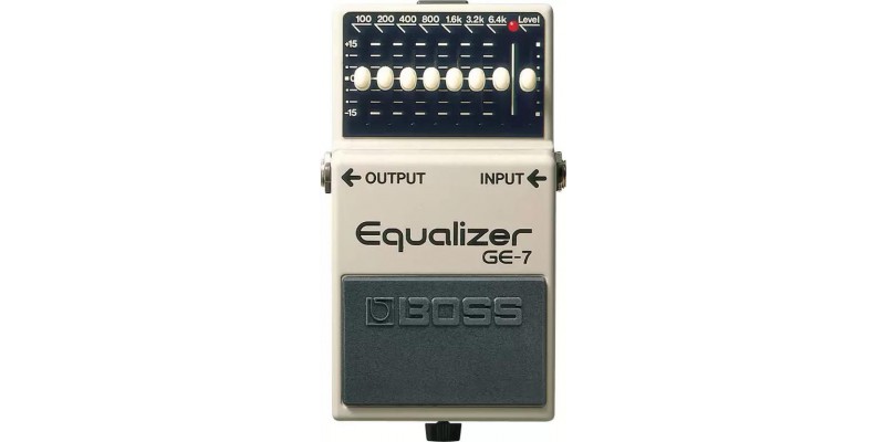 BOSS GE-7 Graphic Equalizer Pedal