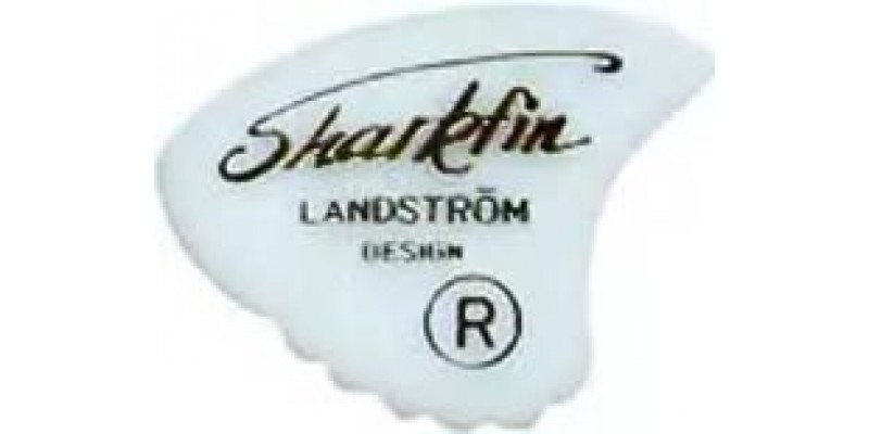 Sharkfin GP10M White Guitar Pick