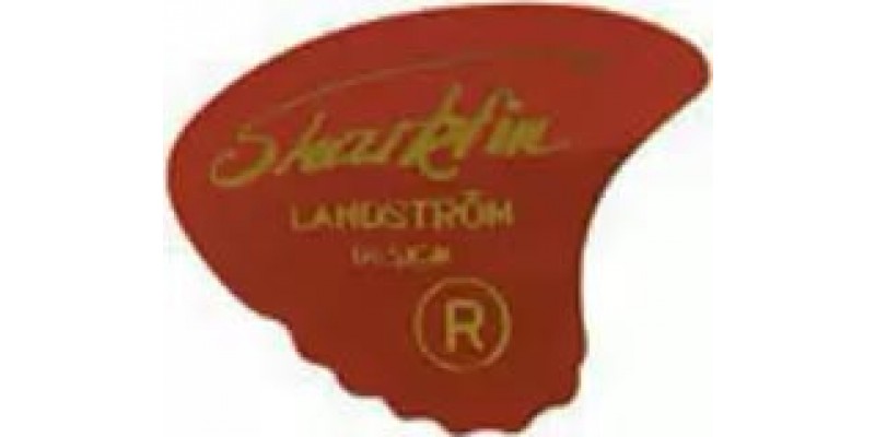 Sharkfin GP10S Red Guitar Pick