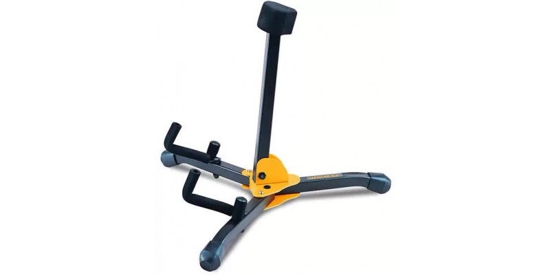 Miniature shop guitar stand