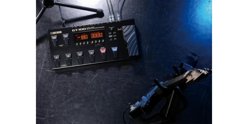 Roland - BOSS GT-100 Version 2.0 Update Out Now