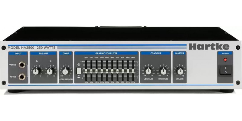 Hartke HA2500 Bass Amplifier Head