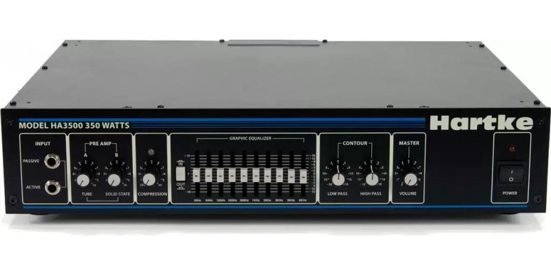 Hartke HA3500 Bass Amplifier Head