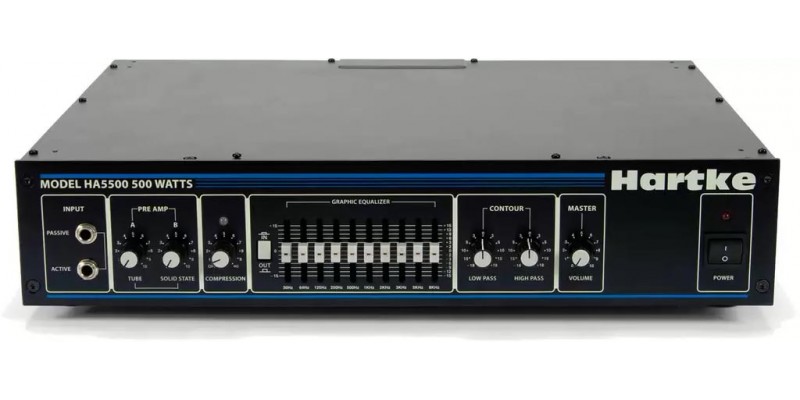 Hartke HA5500 Bass Amplifier Head