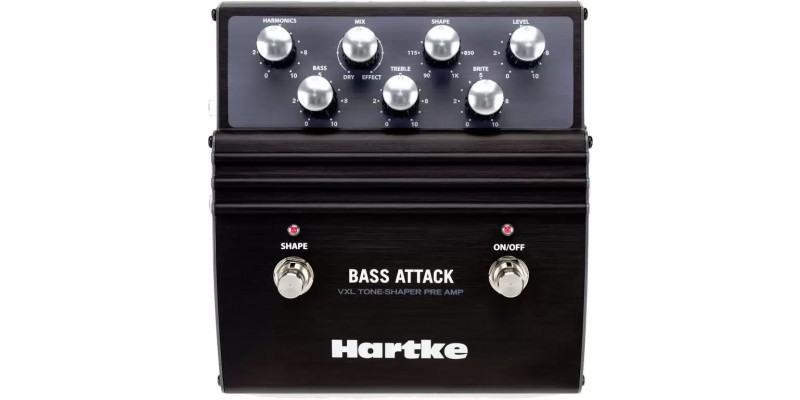 Hartke VXL Bass Attack Pre-Amp Direct Box from Merchant City