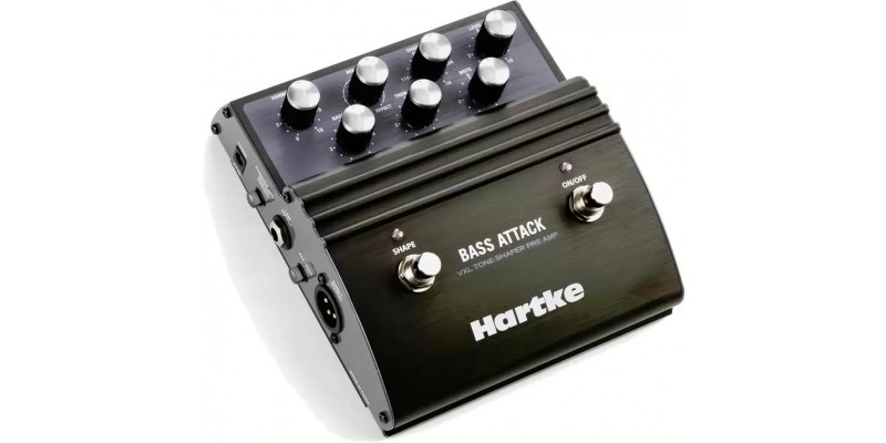 Hartke VXL Bass Attack Pre-Amp Direct Box