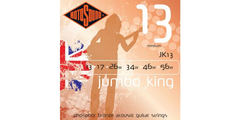 Rotosound JK13 Jumbo King 13-54