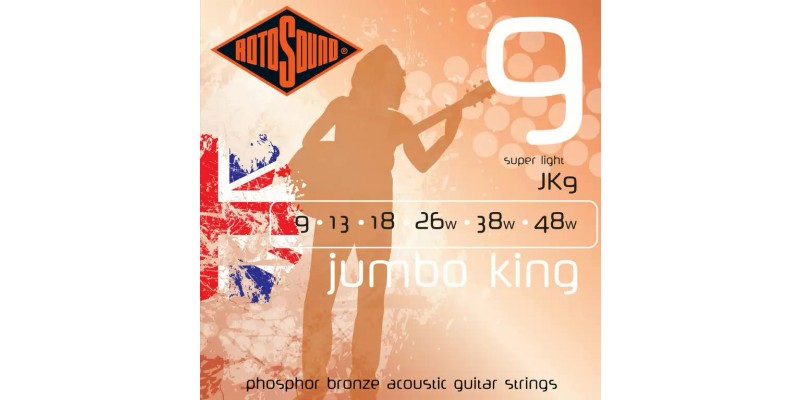 Rotosound JK9 Jumbo King 9-48