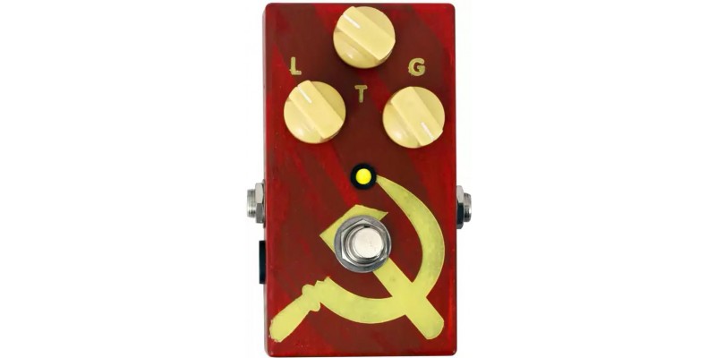 Jam Pedals Red Muck