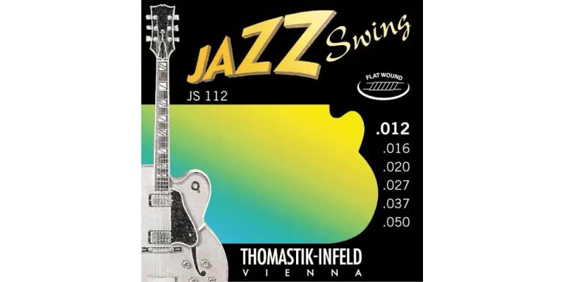 Thomastik-Infeld JS112 Medium Light Flatwound Jazz Swing