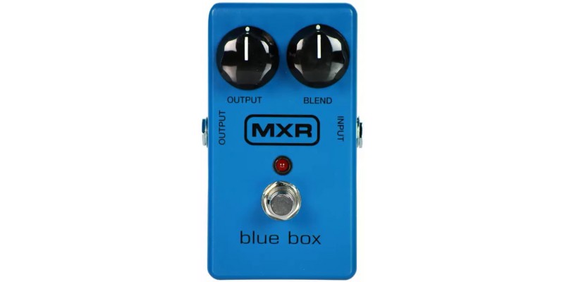 MXR M103 Blue Box Effects Pedal