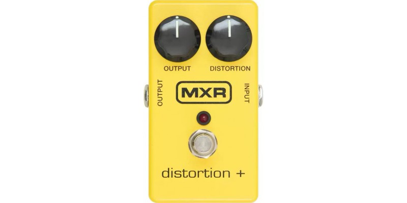 MXR M104 Distortion+ Effects Pedal