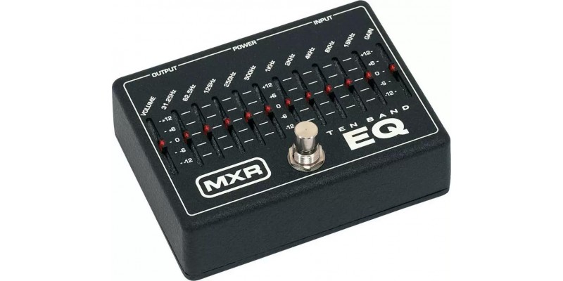 MXR M108 10 Band Graphic EQ Effects Pedal