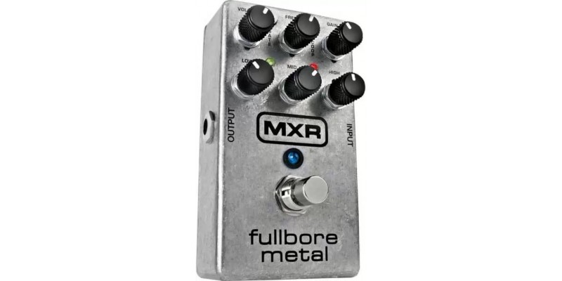 MXR M116 Fullbore Metal Effects Pedal