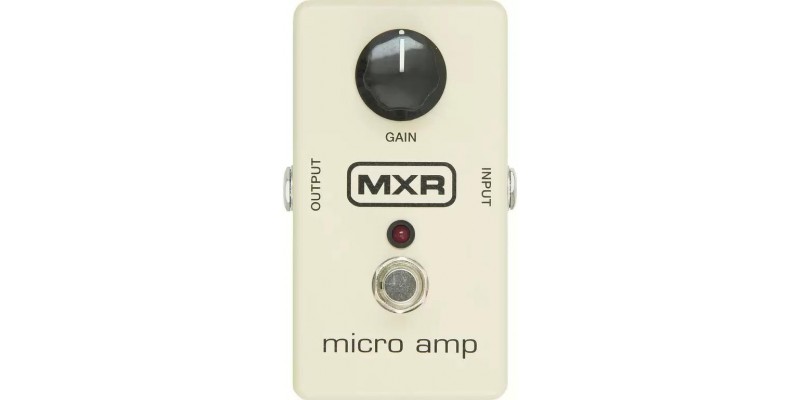 MXR M133 Micro Amp Effects Pedal