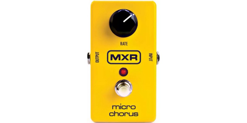 MXR M148 Micro Chorus Effects Pedal