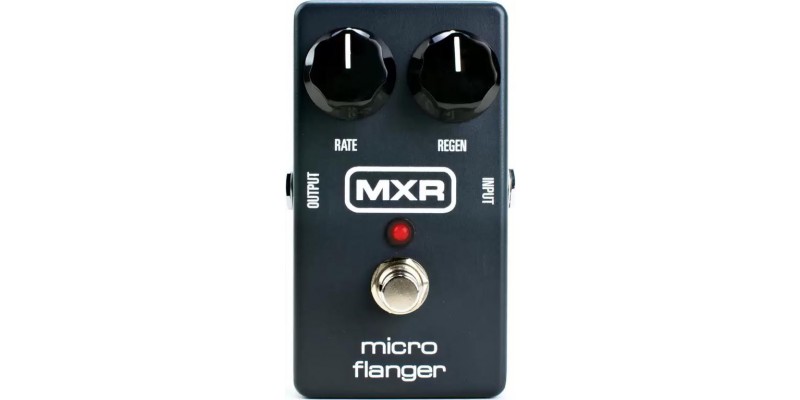MXR M152 Micro Flanger Effects Pedal
