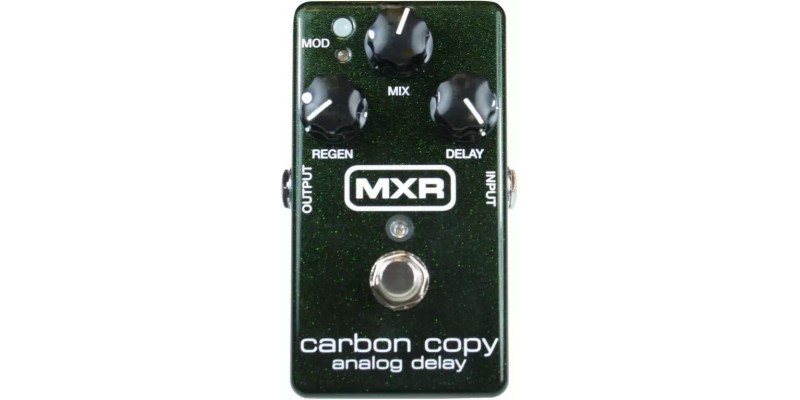 MXR M169 Carbon Copy Delay Pedal