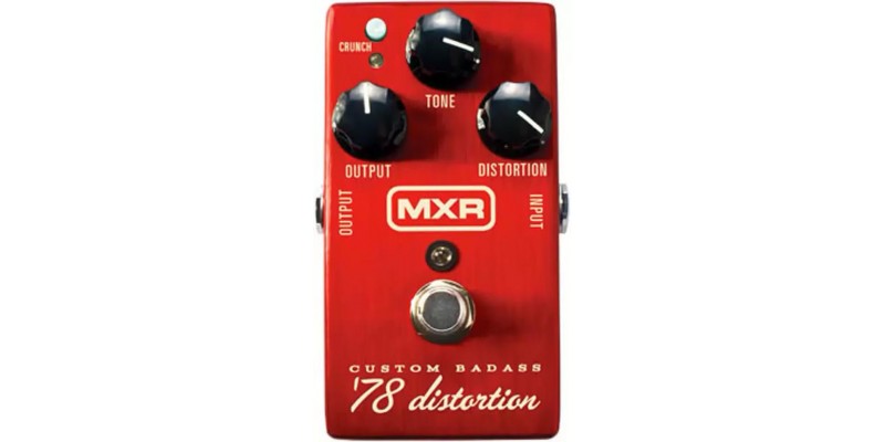 MXR M78 Custom Badass 78 Distortion Pedal