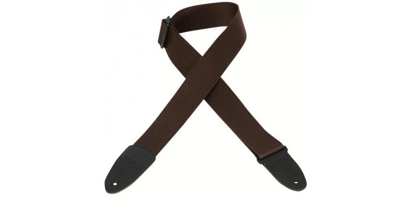 Levys M8-BRN Guitar Strap