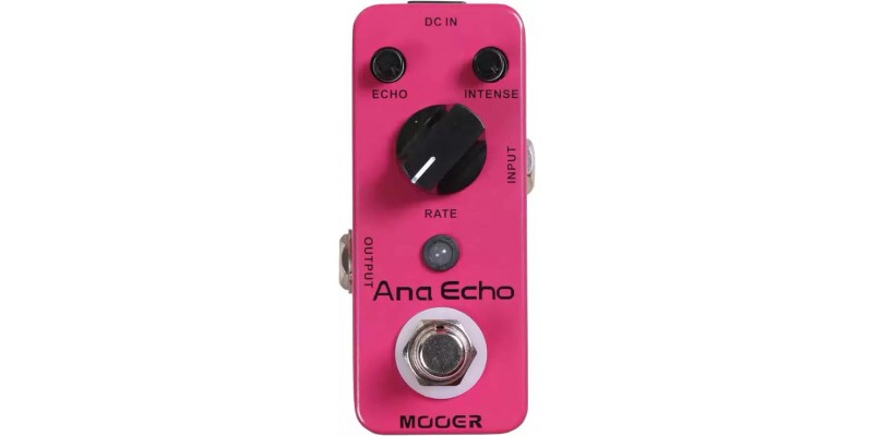 MOOER Ana Echo Analog Delay Pedal