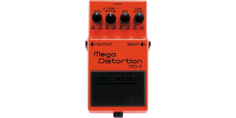 BOSS MD-2 Mega Distortion Pedal