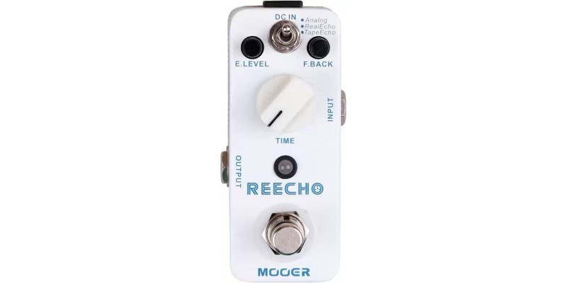 MOOER Reecho Digital Delay Pedal