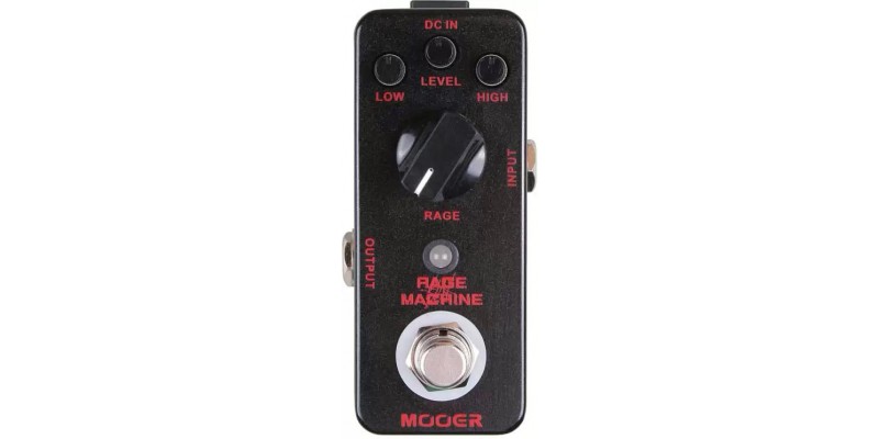 MOOER Rage Machine Metal Distortion Pedal