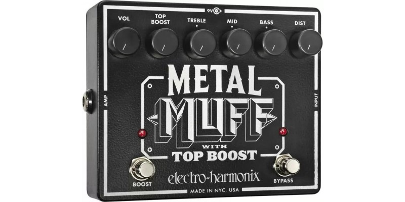 Electro-Harmonix Metal Muff