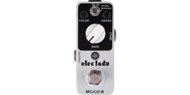 MOOER Eleclady Analog Flanger Pedal