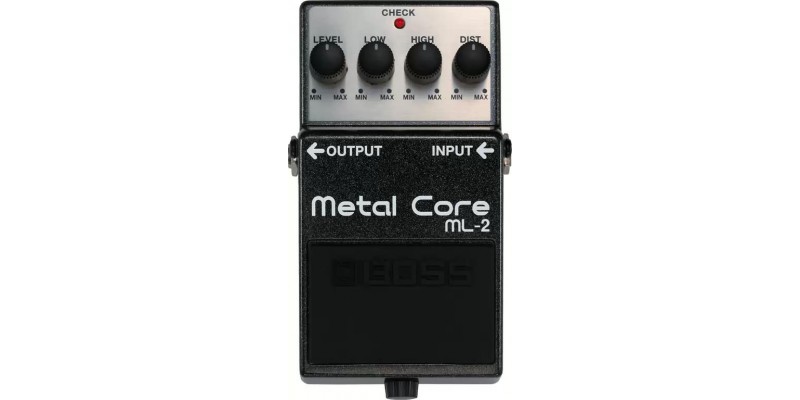BOSS ML-2 Metal Core Guitar Effects Pedal
