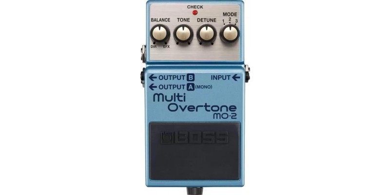 BOSS MO-2 Multi Overtone Guitar Effects Pedal
