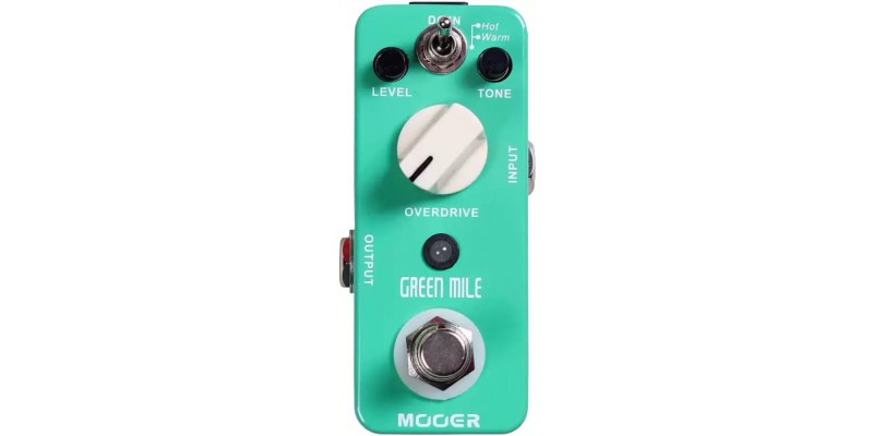 MOOER Green Mile Overdrive Pedal