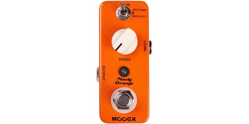 MOOER Ninety Orange Phaser Pedal