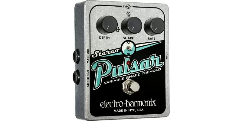 Electro-Harmonix Stereo Pulsar Modulation Pedal