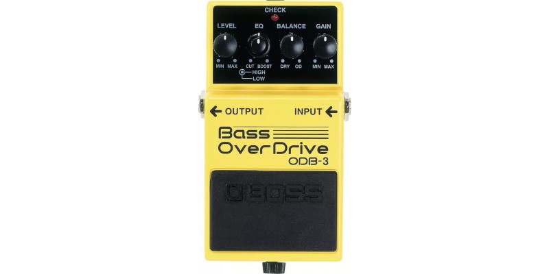 BOSS ODB-3 Bass Overdrive Pedal UK - Guitar.co.uk