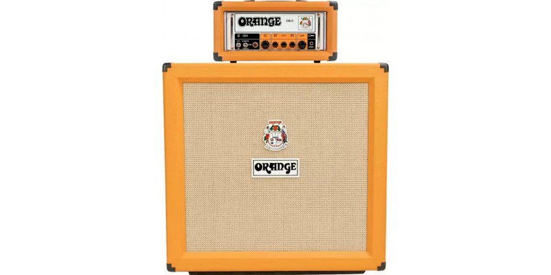 Orange OR15H PPC412 Compact Half Stack Amp Package