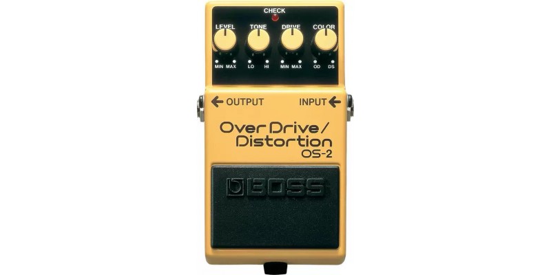 BOSS OS-2 OverDrive-Distortion Pedal