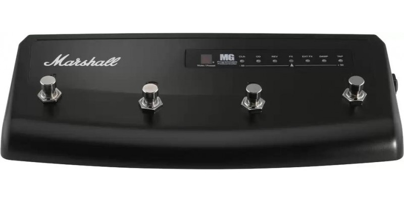 Marshall Stompware Footcontroller for MG UK Guitar
