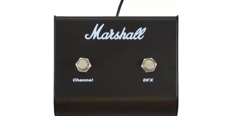 Marshall Footswitch 2 Button for MG Amplifiers