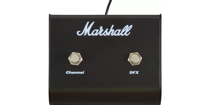 Marshall amp outlet footswitch