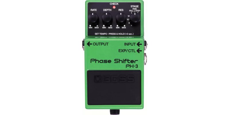 BOSS PH-3 Phase Shifter Guitar Pedal