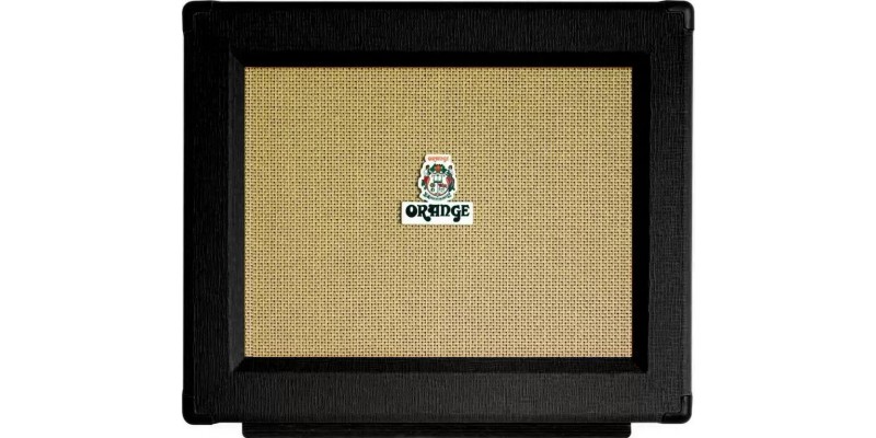 Orange PPC112 Black Speaker Cabinet Merchant City Music Guitar
